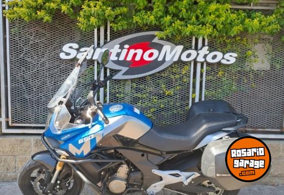 Motos - CF MT 650 2023 Nafta 15929Km - En Venta
