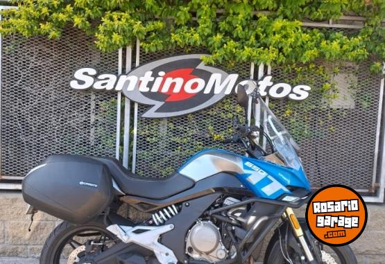Motos - CF MT 650 2023 Nafta 15929Km - En Venta