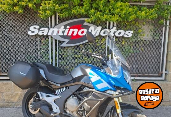 Motos - CF MT 650 2023 Nafta 15929Km - En Venta