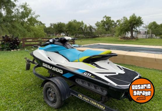Embarcaciones - Sea doo Gti 130 - En Venta