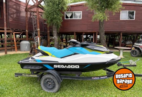 Embarcaciones - Sea doo Gti 130 - En Venta