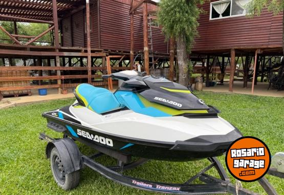 Embarcaciones - Sea doo Gti 130 - En Venta