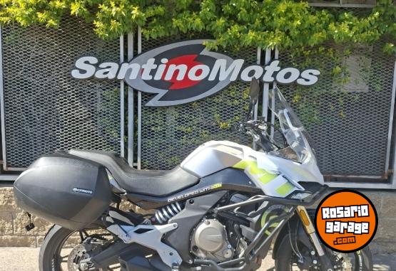 Motos - CF MT RZ 650 2022 Nafta 31592Km - En Venta