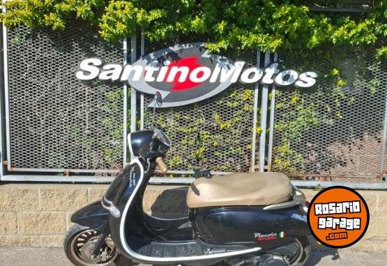 Motos - Gilera PICCOLA 150CC 2024 Nafta 10905Km - En Venta