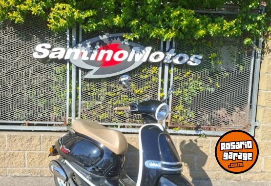 Motos - Gilera PICCOLA 150CC 2024 Nafta 10905Km - En Venta