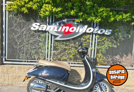 Motos - Gilera PICCOLA 150CC 2024 Nafta 10905Km - En Venta