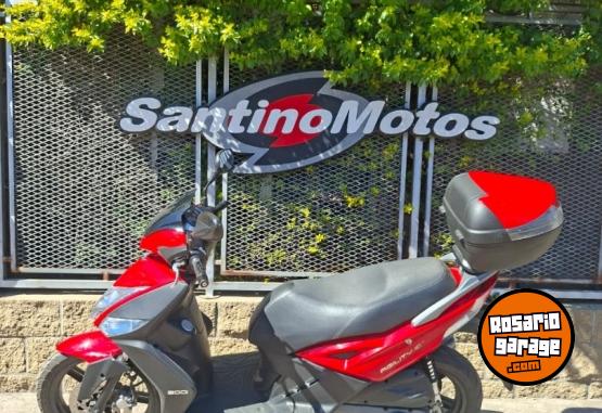 Motos - Kymco AGILITY 200 2021 Nafta 16648Km - En Venta