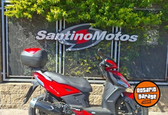 Motos - Kymco AGILITY 200 2021 Nafta 16648Km - En Venta