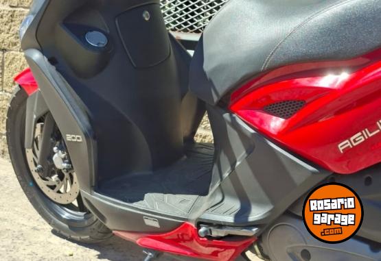 Motos - Kymco AGILITY 200 2021 Nafta 16648Km - En Venta