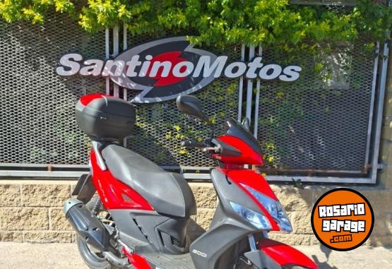 Motos - Kymco AGILITY 200 2021 Nafta 16648Km - En Venta