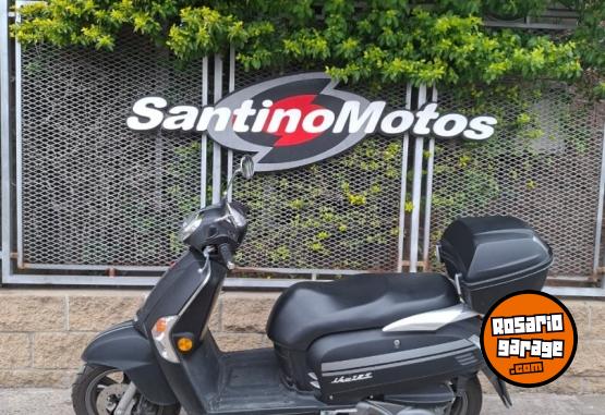 Motos - Kymco LIKE 125 2025 Nafta 5361Km - En Venta