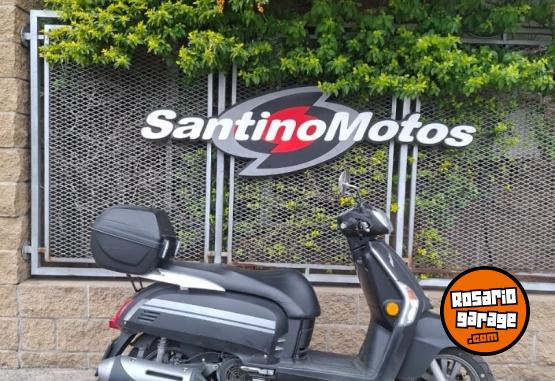 Motos - Kymco LIKE 125 2025 Nafta 5361Km - En Venta