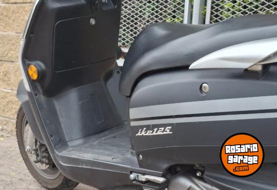 Motos - Kymco LIKE 125 2025 Nafta 5361Km - En Venta
