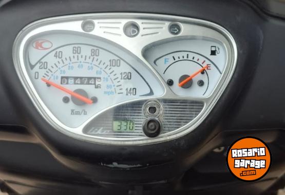 Motos - Kymco LIKE 125 2025 Nafta 5361Km - En Venta