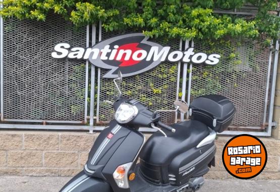 Motos - Kymco LIKE 125 2025 Nafta 5361Km - En Venta