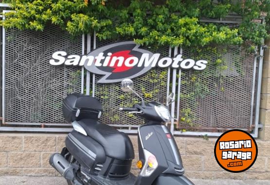 Motos - Kymco LIKE 125 2025 Nafta 5361Km - En Venta