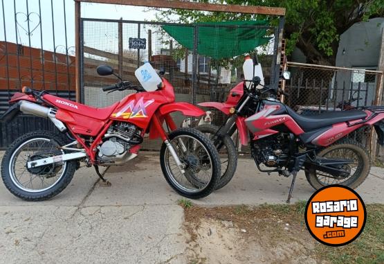 Motos - Honda NX 150 1992 Nafta 40000Km - En Venta