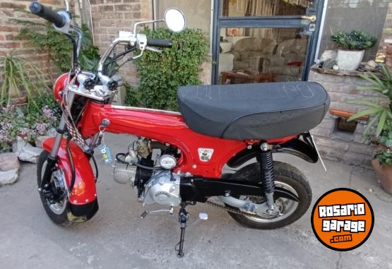 Motos - Motomel Max 110 2023 Nafta 6000Km - En Venta