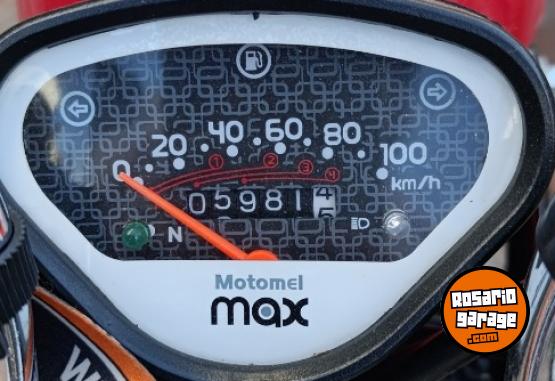 Motos - Motomel Max 110 2023 Nafta 6000Km - En Venta