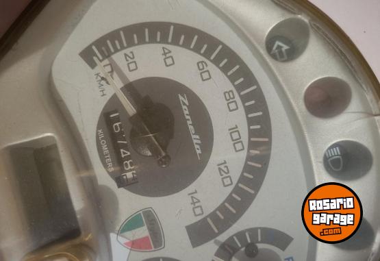 Motos - Zanella Styler 2016 Nafta 17000Km - En Venta