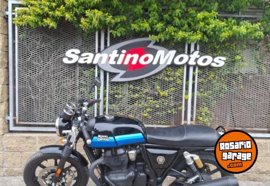 Motos - Royal Enfield CONTINENTAL 650CC 2024 Nafta 16921Km - En Venta