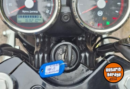 Motos - Royal Enfield CONTINENTAL 650CC 2024 Nafta 16921Km - En Venta