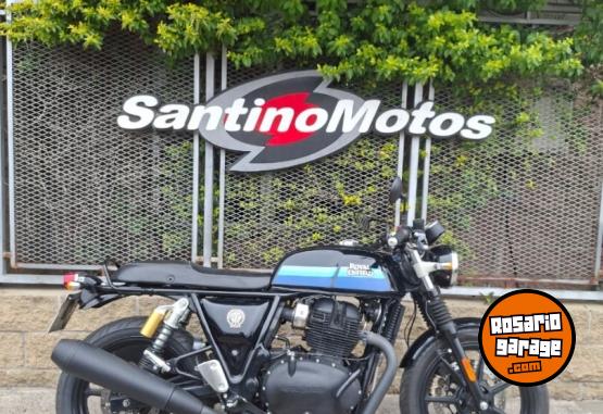 Motos - Royal Enfield CONTINENTAL 650CC 2024 Nafta 16921Km - En Venta