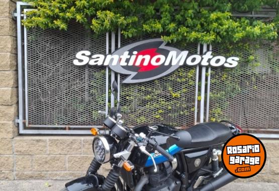 Motos - Royal Enfield CONTINENTAL 650CC 2024 Nafta 16921Km - En Venta