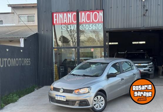 Autos - Volkswagen Gol Trend 2017 Nafta 50000Km - En Venta