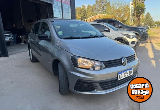 Autos - Volkswagen Gol Trend 2017 Nafta 50000Km - En Venta