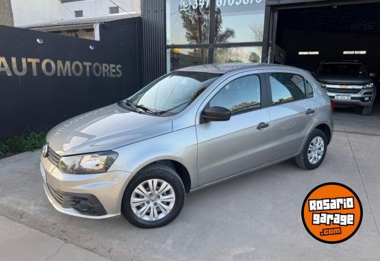 Autos - Volkswagen Gol Trend 2017 Nafta 50000Km - En Venta