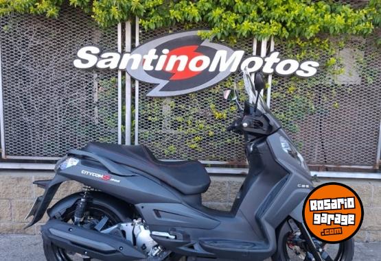 Motos - SYM CITYCOM S 300 2023 Nafta 15339Km - En Venta