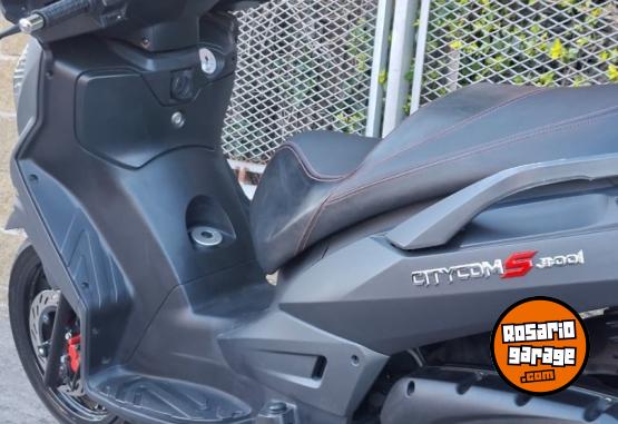 Motos - SYM CITYCOM S 300 2023 Nafta 15339Km - En Venta
