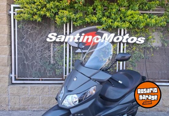 Motos - SYM CITYCOM S 300 2023 Nafta 15339Km - En Venta