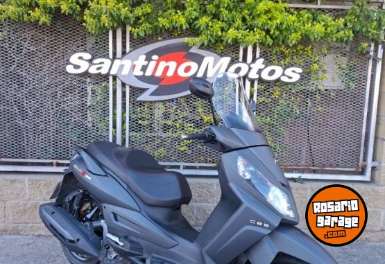 Motos - SYM CITYCOM S 300 2023 Nafta 15339Km - En Venta