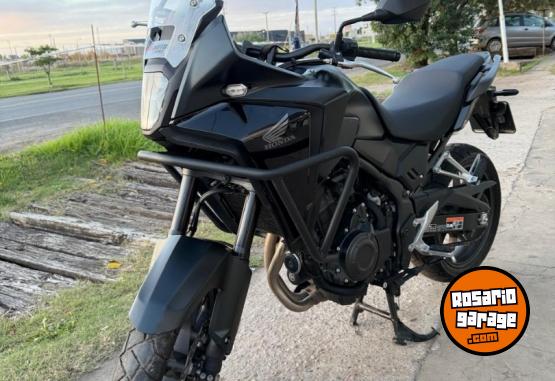 Motos - Honda Nx 500 2025 Nafta 4000Km - En Venta