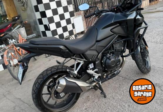 Motos - Honda Nx 500 2025 Nafta 4000Km - En Venta
