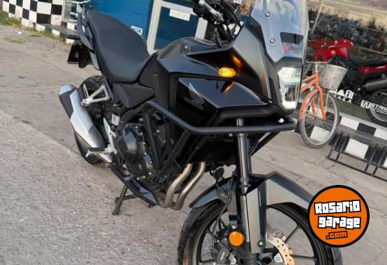 Motos - Honda Nx 500 2025 Nafta 4000Km - En Venta