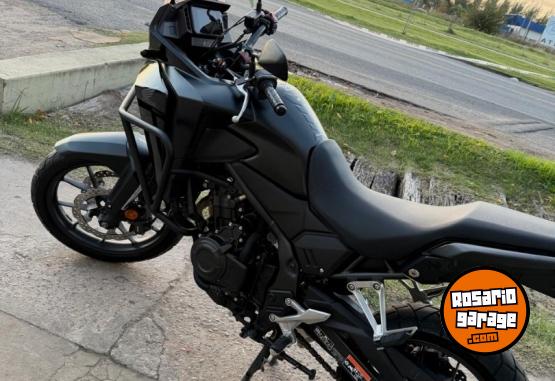 Motos - Honda Nx 500 2025 Nafta 4000Km - En Venta