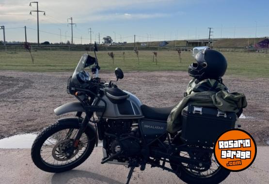 Motos - Royal Enfield Himalayan 411 2023 Nafta 7500Km - En Venta