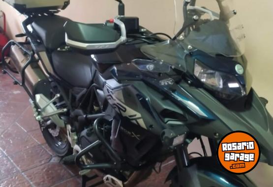 Motos - Benelli TRK 502X 2022 Nafta 15000Km - En Venta