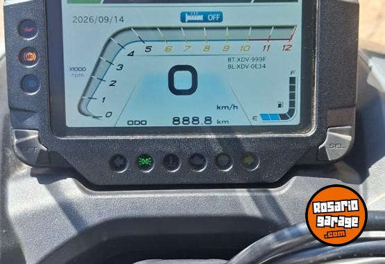 Motos - Zanella CRUSIER ADV 300 2026 Nafta 888Km - En Venta