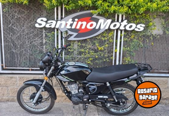 Motos - Zanella RX BASE 150 2025 Nafta 3029Km - En Venta