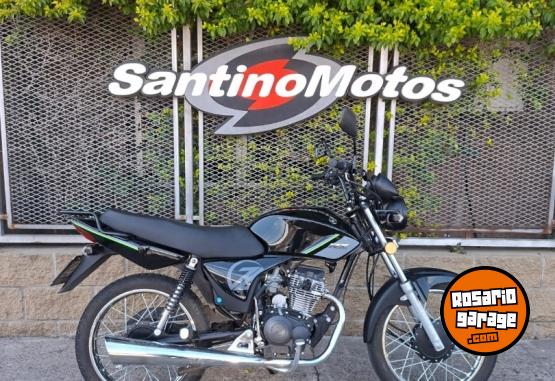 Motos - Zanella RX BASE 150 2025 Nafta 3029Km - En Venta