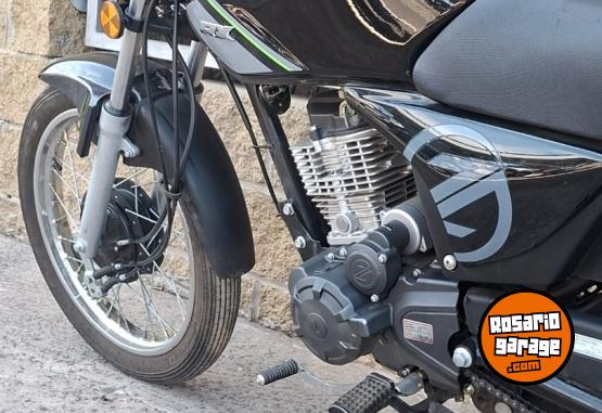 Motos - Zanella RX BASE 150 2025 Nafta 3029Km - En Venta