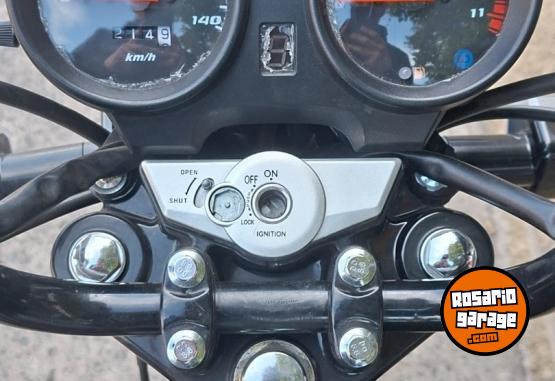 Motos - Zanella RX BASE 150 2025 Nafta 3029Km - En Venta