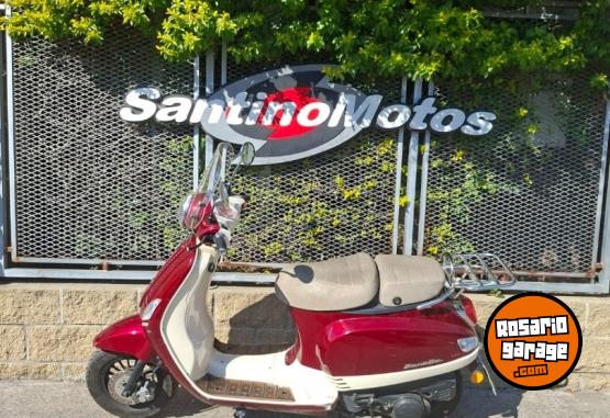 Motos - Zanella STYLER 150 2018 Nafta 10423Km - En Venta