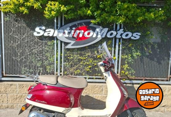 Motos - Zanella STYLER 150 2018 Nafta 10423Km - En Venta