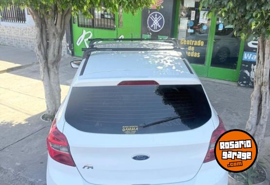 Autos - Ford Ka 2018 GNC 117000Km - En Venta