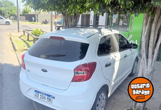 Autos - Ford Ka 2018 GNC 117000Km - En Venta